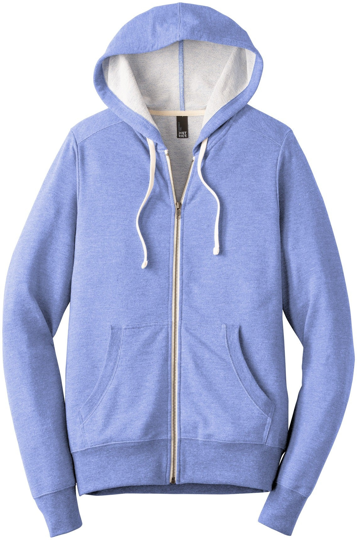 District Perfect Tri French Terry Full-Zip Hoodie