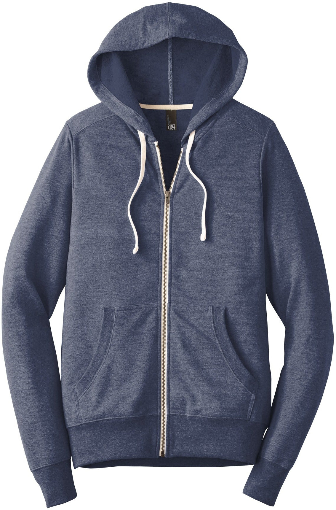District Perfect Tri French Terry Full-Zip Hoodie