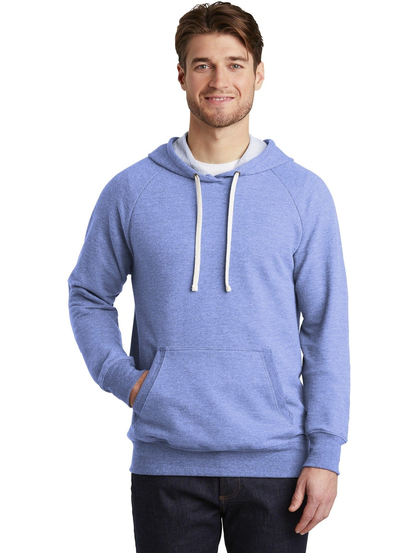 no-logo District Perfect Tri French Terry Hoodie-Regular-District-Thread Logic