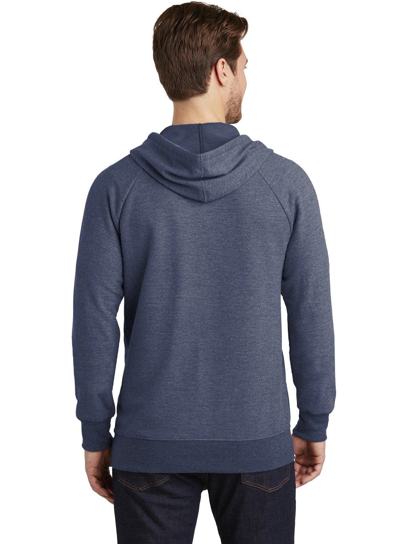 no-logo District Perfect Tri French Terry Hoodie-Regular-District-Thread Logic