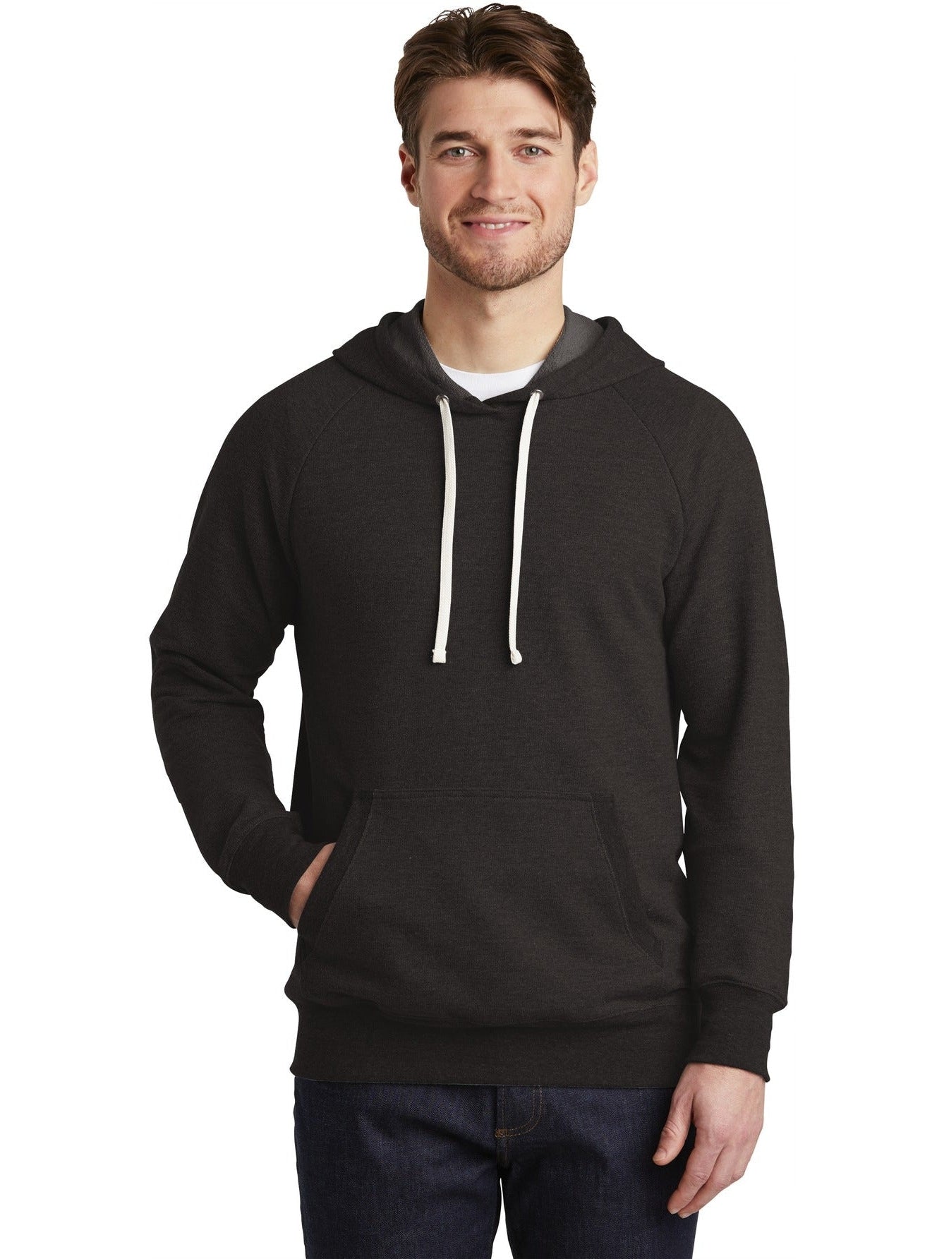 no-logo District Perfect Tri French Terry Hoodie-Regular-District-Thread Logic