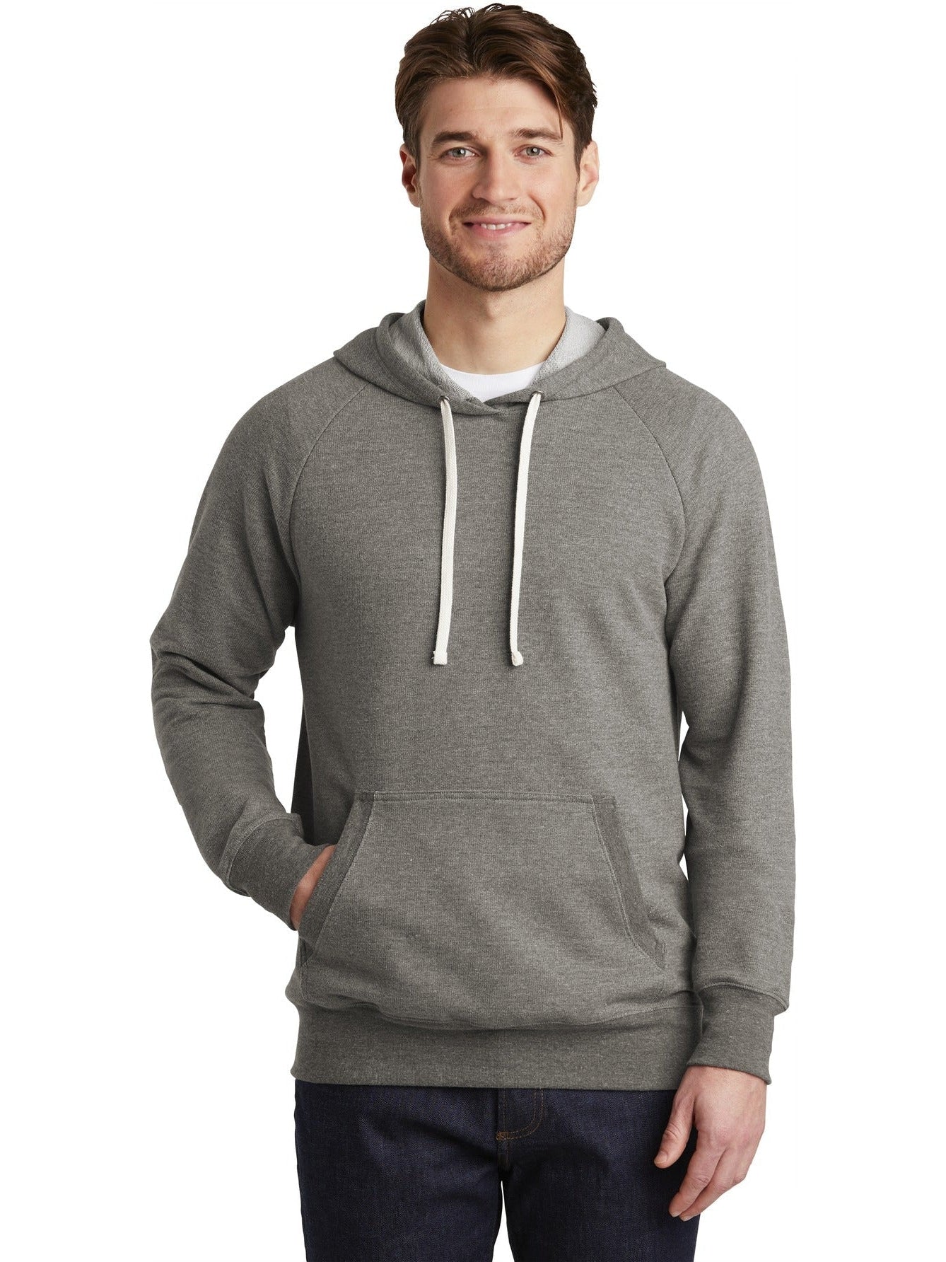 no-logo District Perfect Tri French Terry Hoodie-Regular-District-Thread Logic