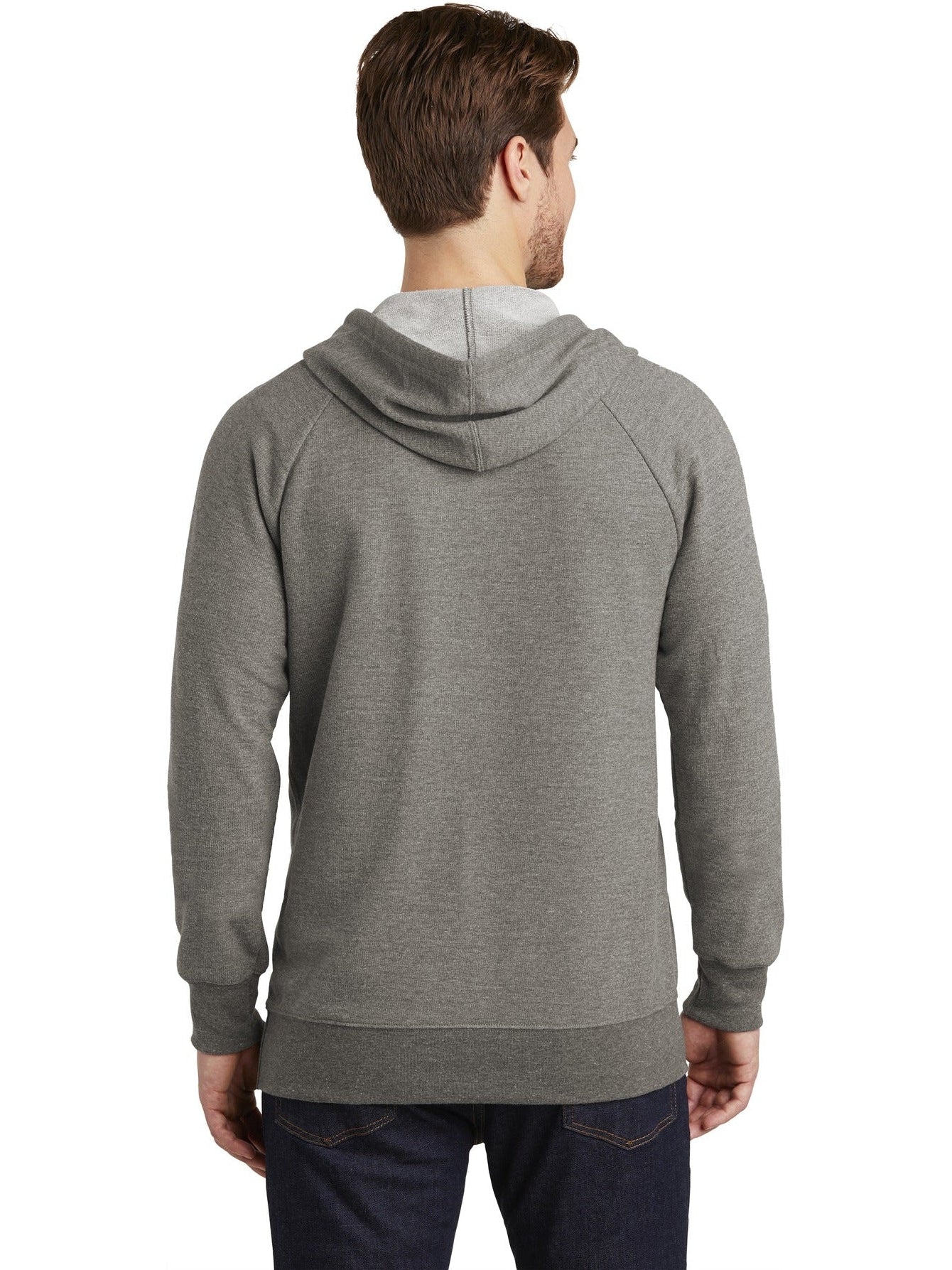 no-logo District Perfect Tri French Terry Hoodie-Regular-District-Thread Logic