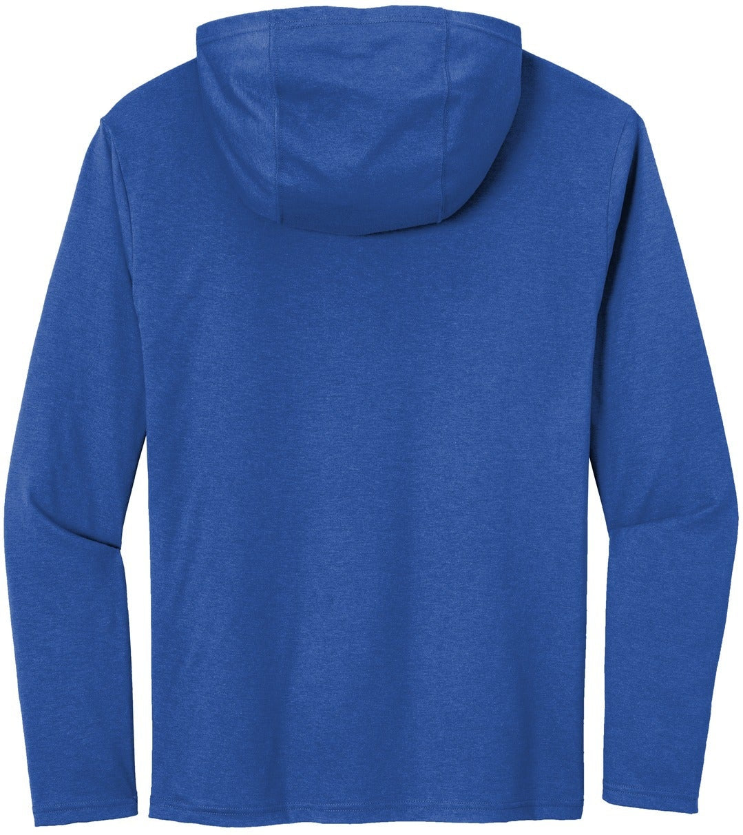 no-logo District Perfect Tri Long Sleeve Hoodie-Regular-District-Thread Logic