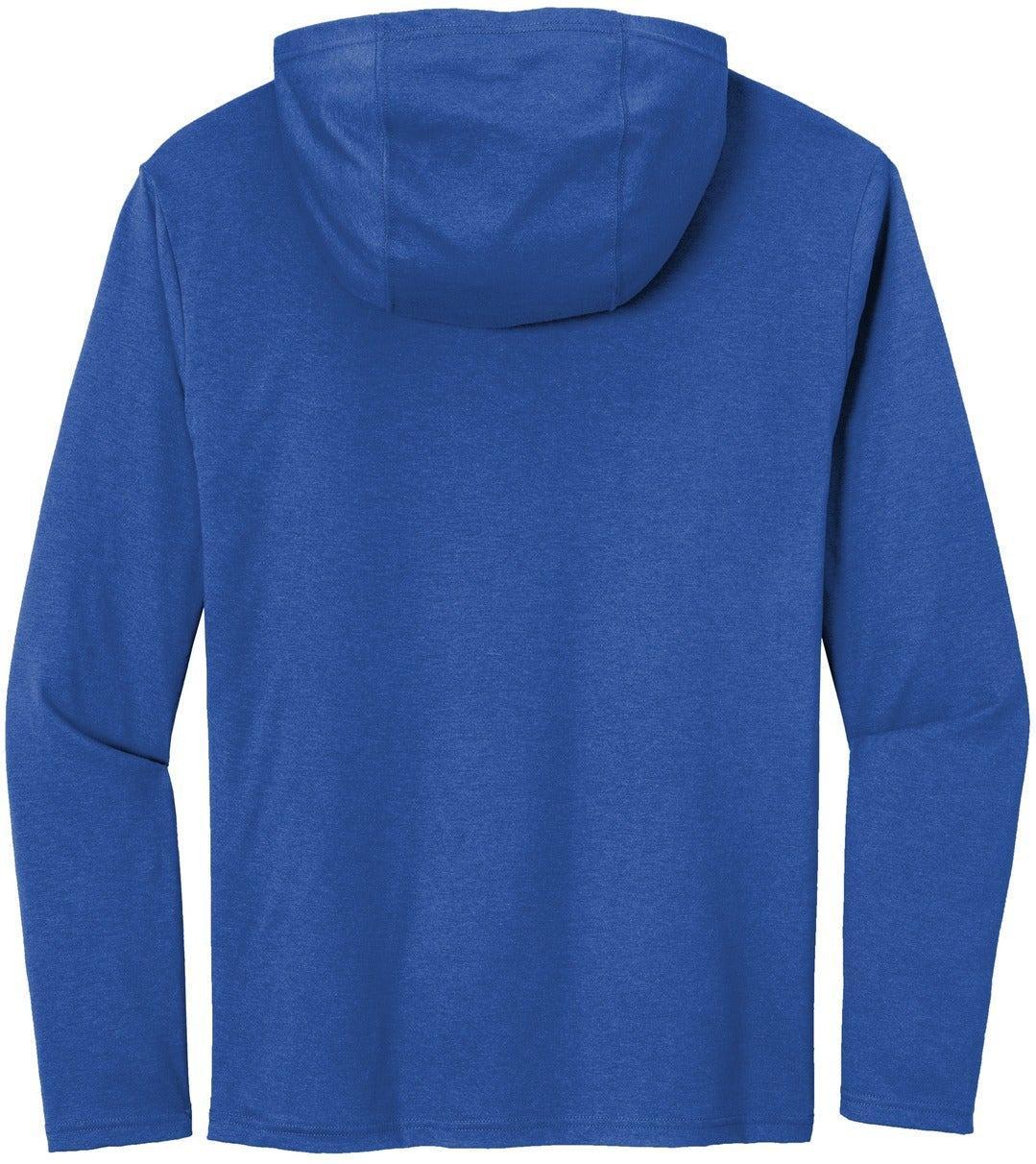 no-logo District Perfect Tri Long Sleeve Hoodie-Regular-District-Thread Logic