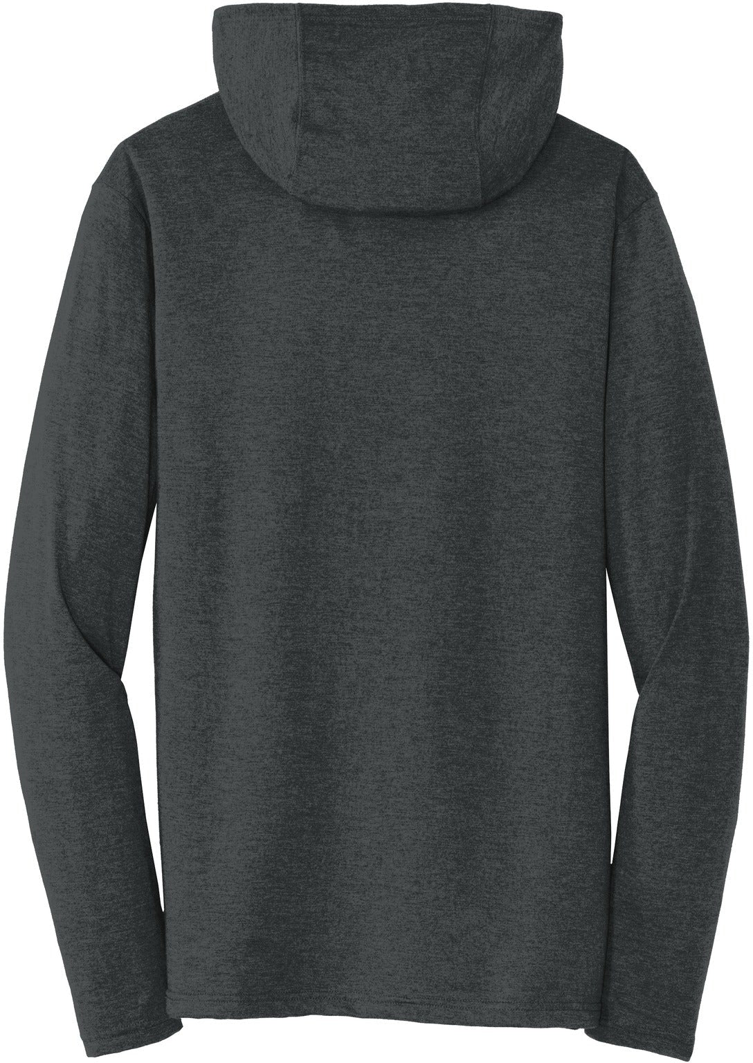 no-logo District Perfect Tri Long Sleeve Hoodie-Regular-District-Thread Logic