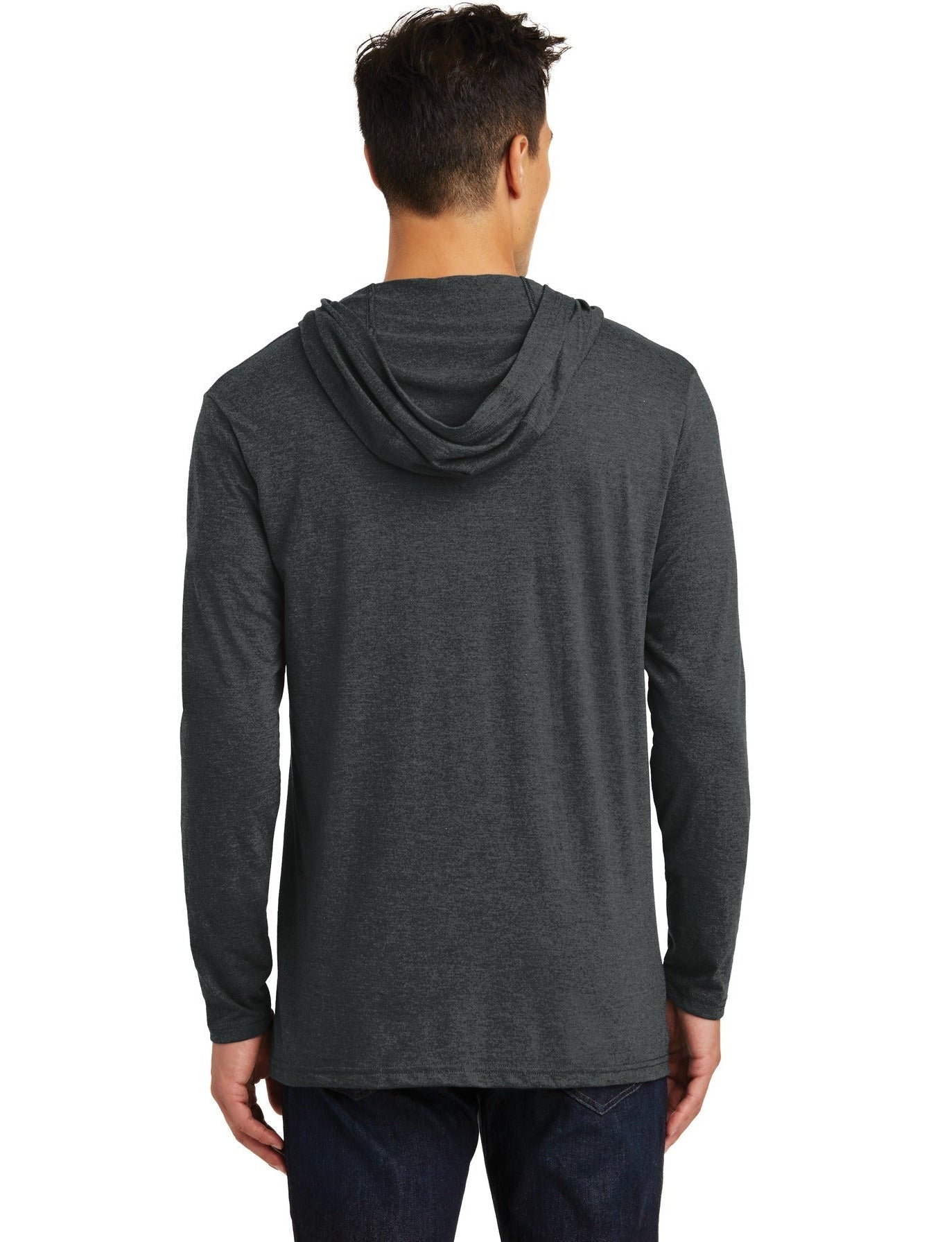 no-logo District Perfect Tri Long Sleeve Hoodie-Regular-District-Thread Logic