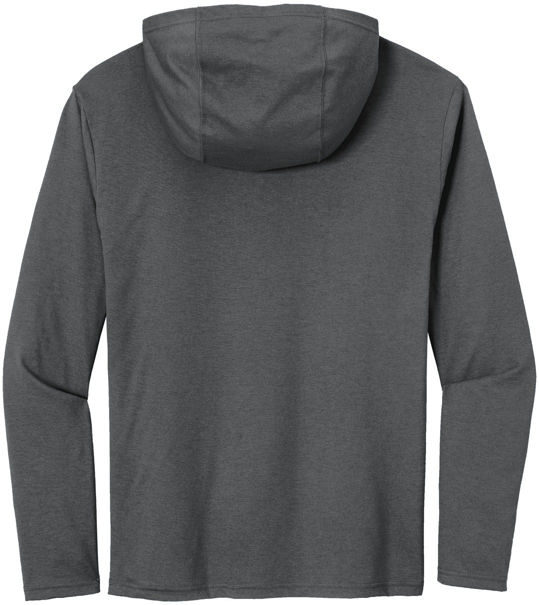 no-logo District Perfect Tri Long Sleeve Hoodie-Regular-District-Thread Logic