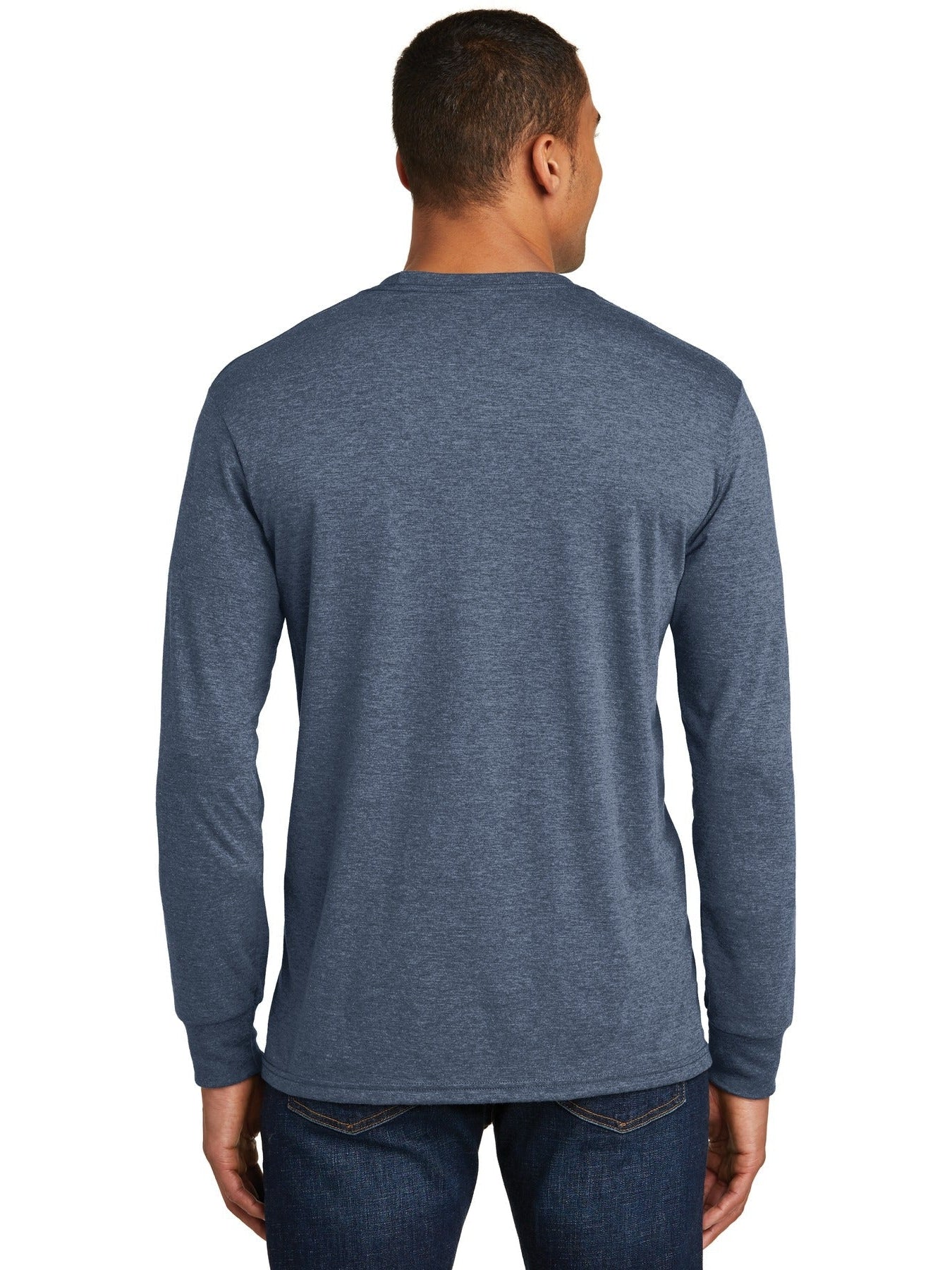 no-logo District Perfect Tri Long Sleeve Tee-Regular-District-Thread Logic