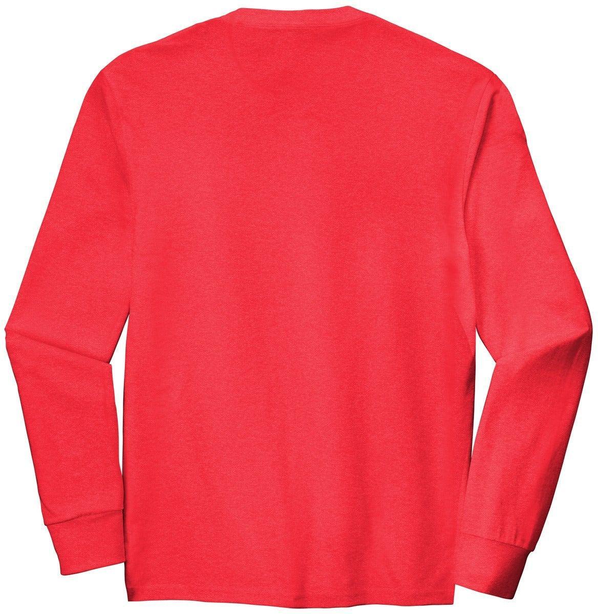 no-logo District Perfect Tri Long Sleeve Tee-Regular-District-Thread Logic