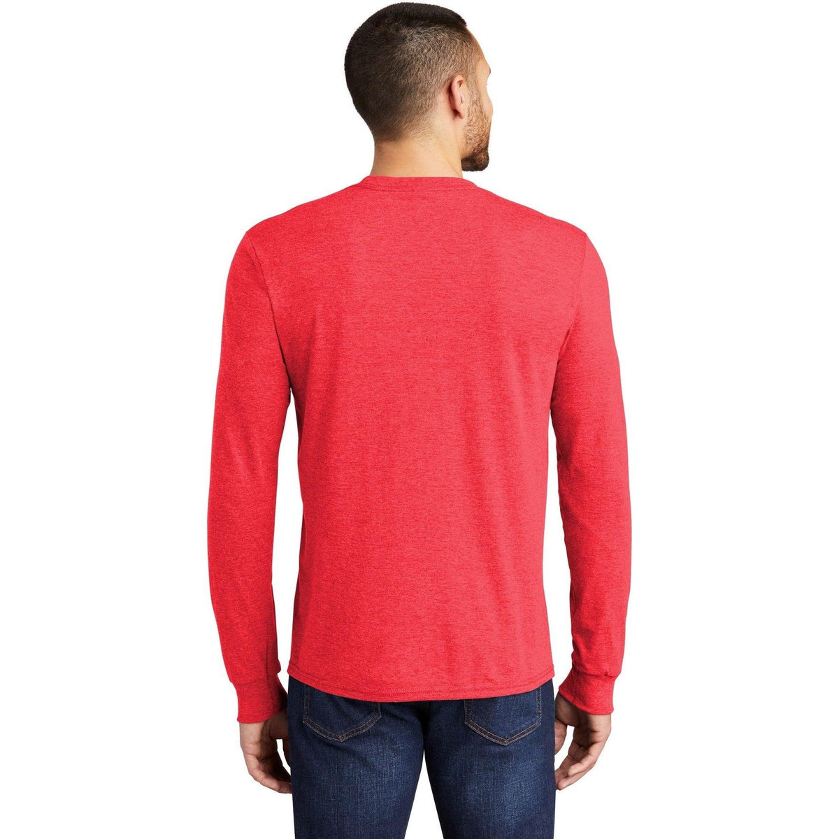 no-logo District Perfect Tri Long Sleeve Tee-Regular-District-Thread Logic