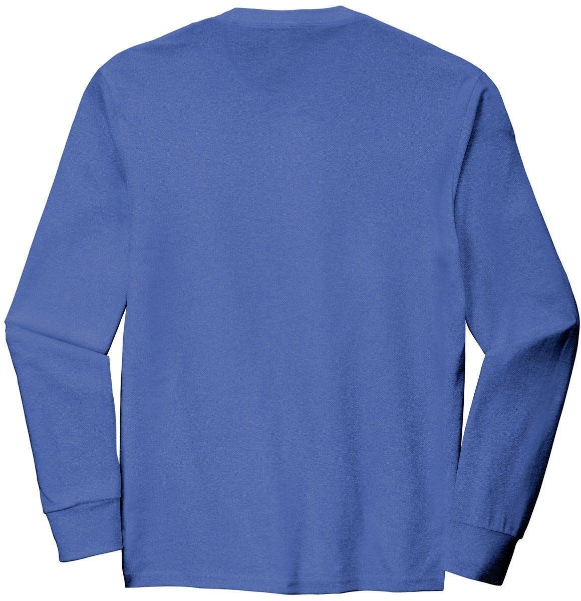 no-logo District Perfect Tri Long Sleeve Tee-Regular-District-Thread Logic