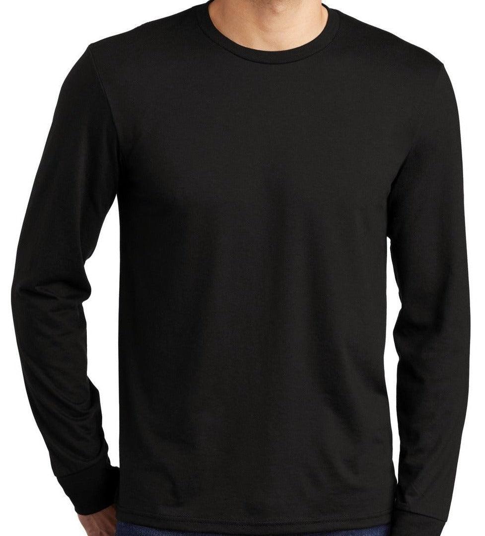 no-logo District Perfect Tri Long Sleeve Tee-Regular-District-Thread Logic