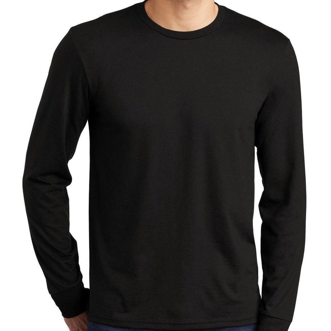 no-logo District Perfect Tri Long Sleeve Tee-Regular-District-Thread Logic