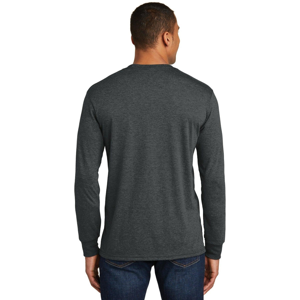 no-logo District Perfect Tri Long Sleeve Tee-Regular-District-Thread Logic