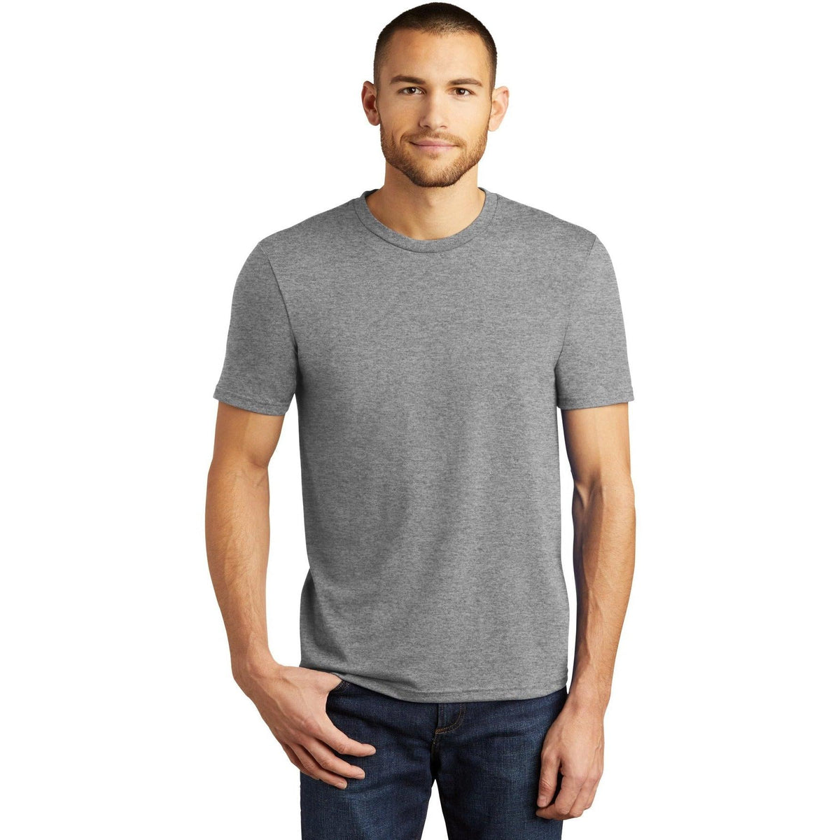 no-logo District Perfect Tri Tee-Regular-District-Thread Logic