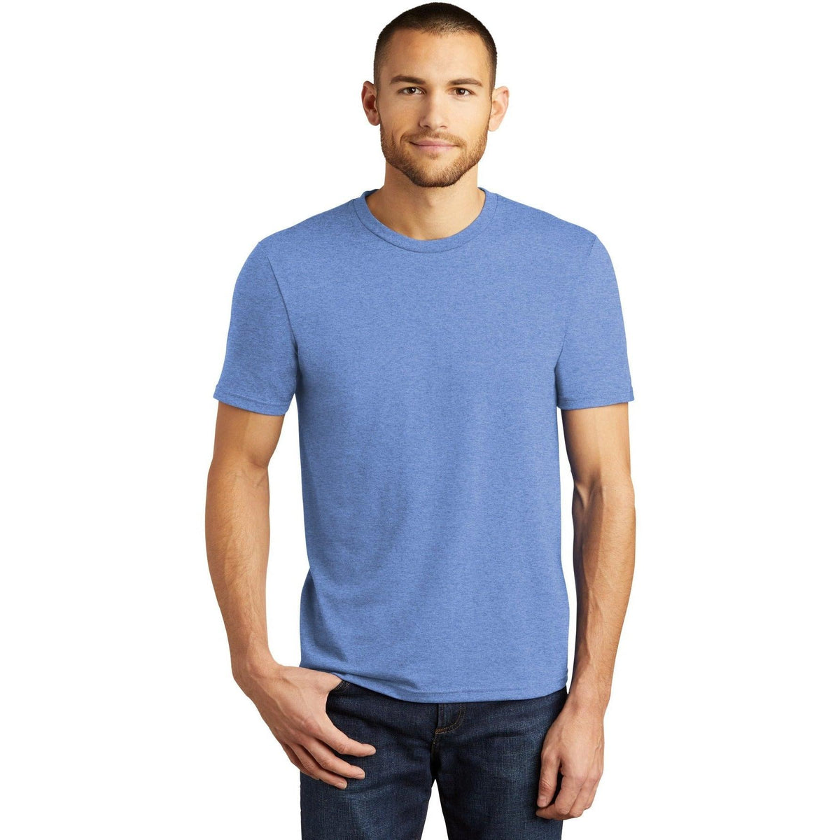 no-logo District Perfect Tri Tee-Regular-District-Thread Logic