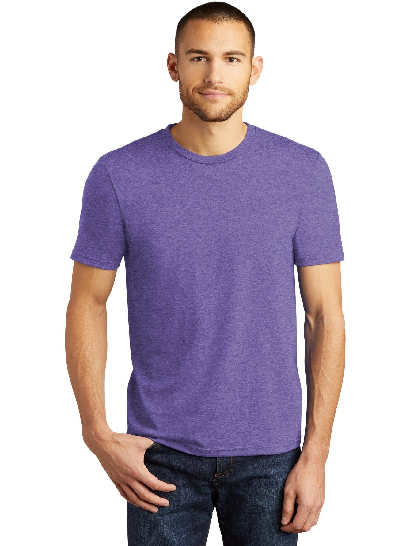 no-logo District Perfect Tri Tee-Regular-District-Thread Logic