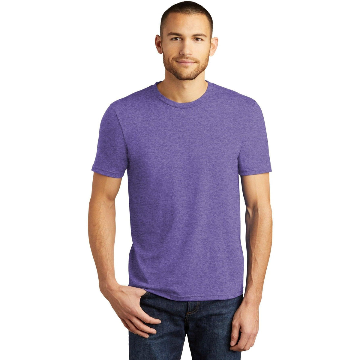 no-logo District Perfect Tri Tee-Regular-District-Thread Logic