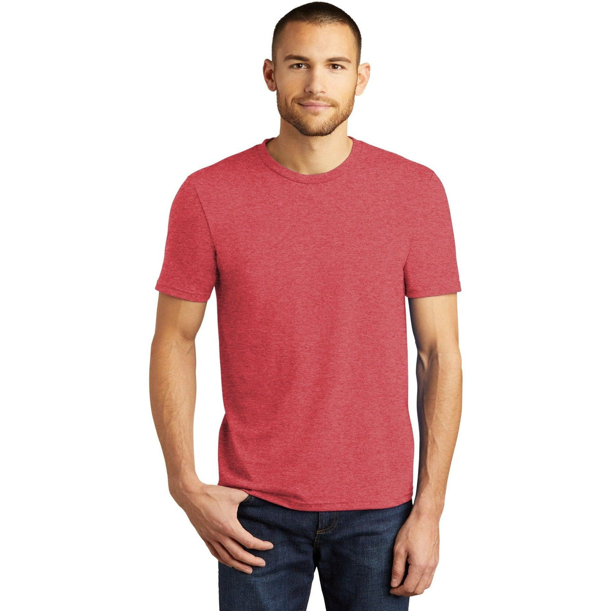 no-logo District Perfect Tri Tee-Regular-District-Thread Logic