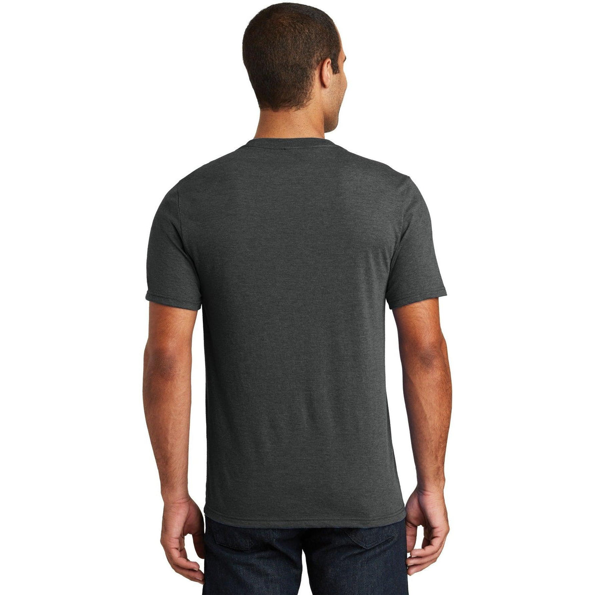 no-logo District Perfect Tri V-Neck Tee-Regular-District-Thread Logic