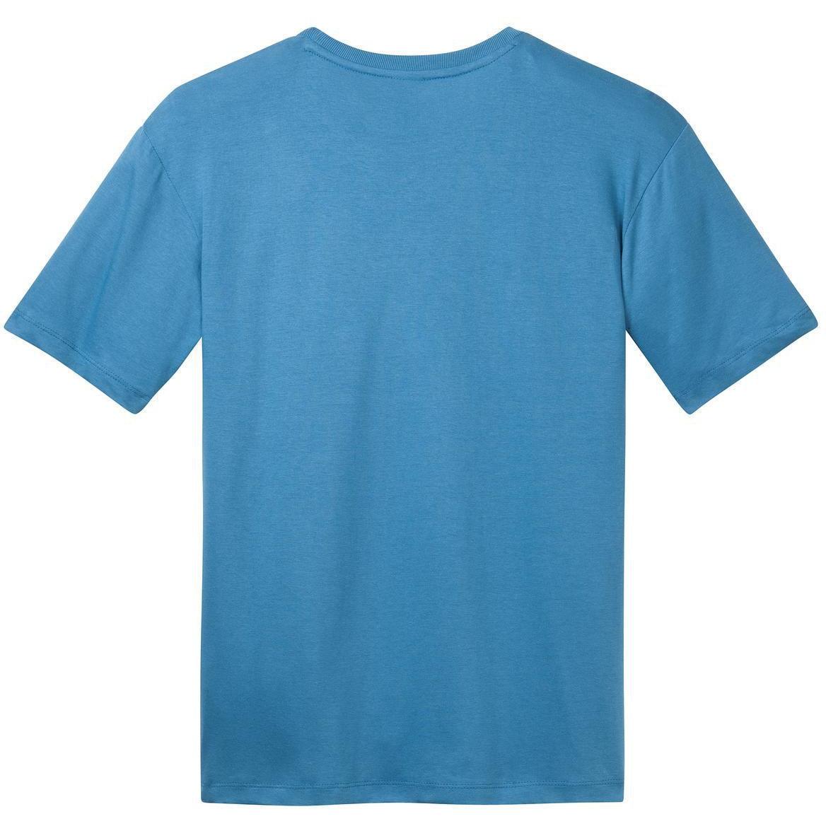 no-logo District Perfect Weight Crew Tee-Polos-District-Thread Logic