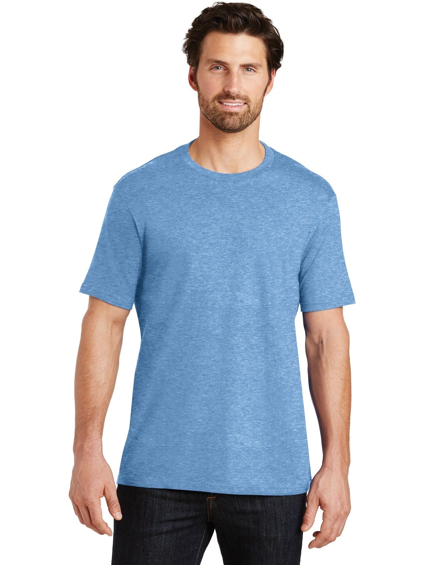 no-logo District Perfect Weight Crew Tee-Regular-District-Thread Logic