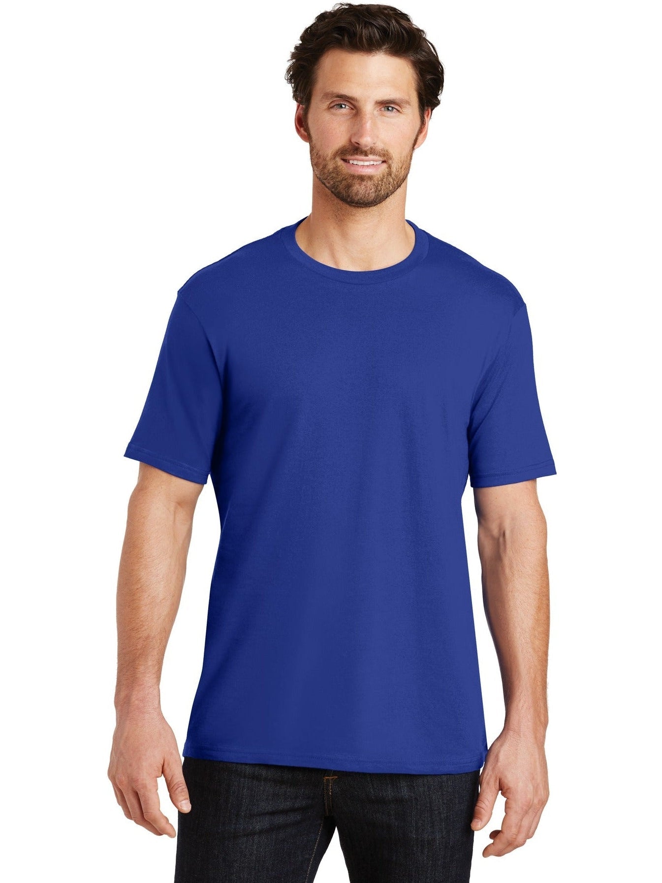 no-logo District Perfect Weight Crew Tee-Regular-District-Thread Logic