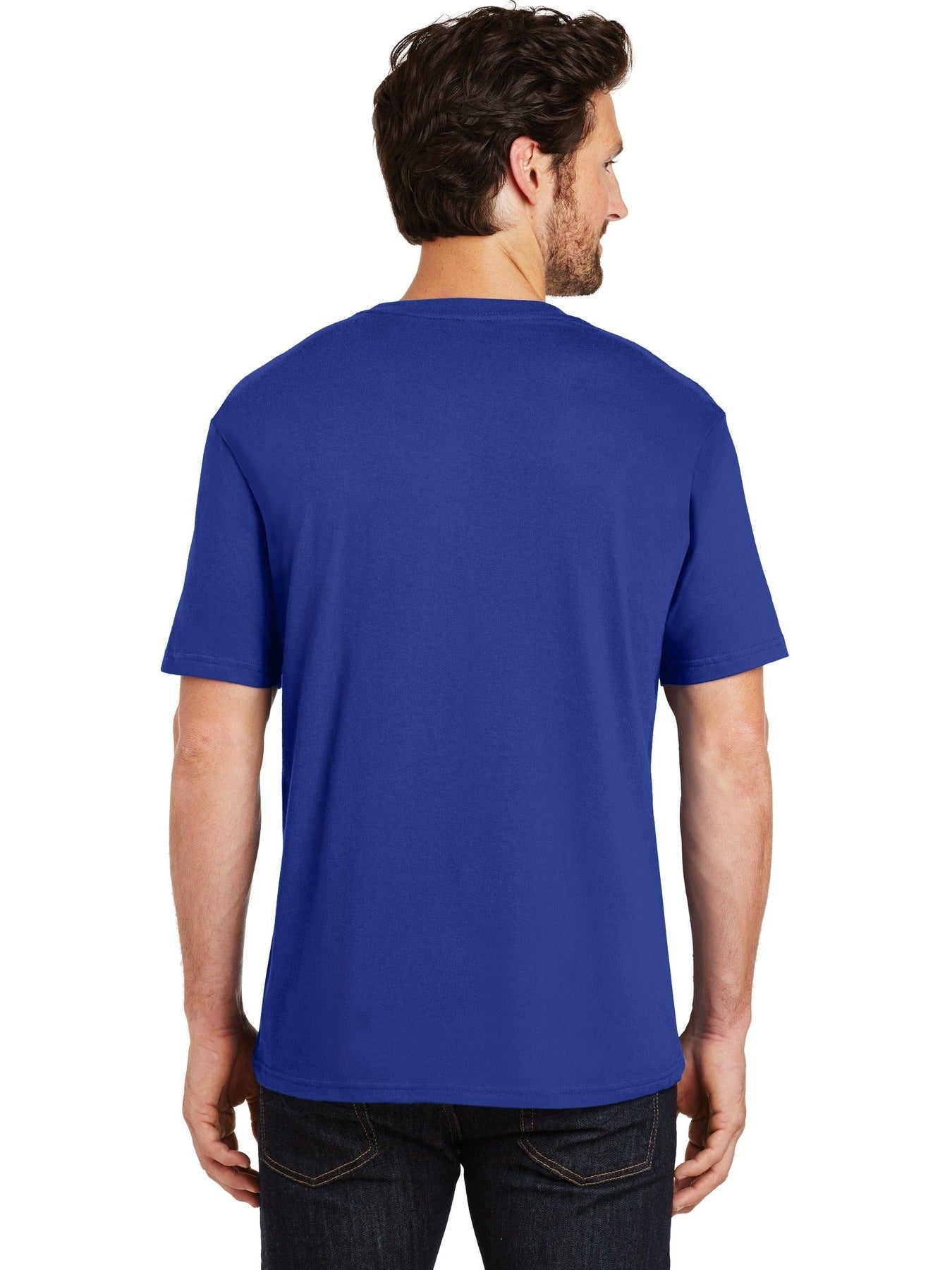 no-logo District Perfect Weight Crew Tee-Regular-District-Thread Logic