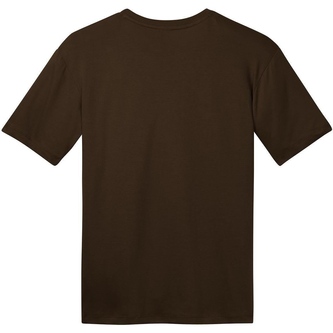 no-logo District Perfect Weight Crew Tee-Polos-District-Thread Logic