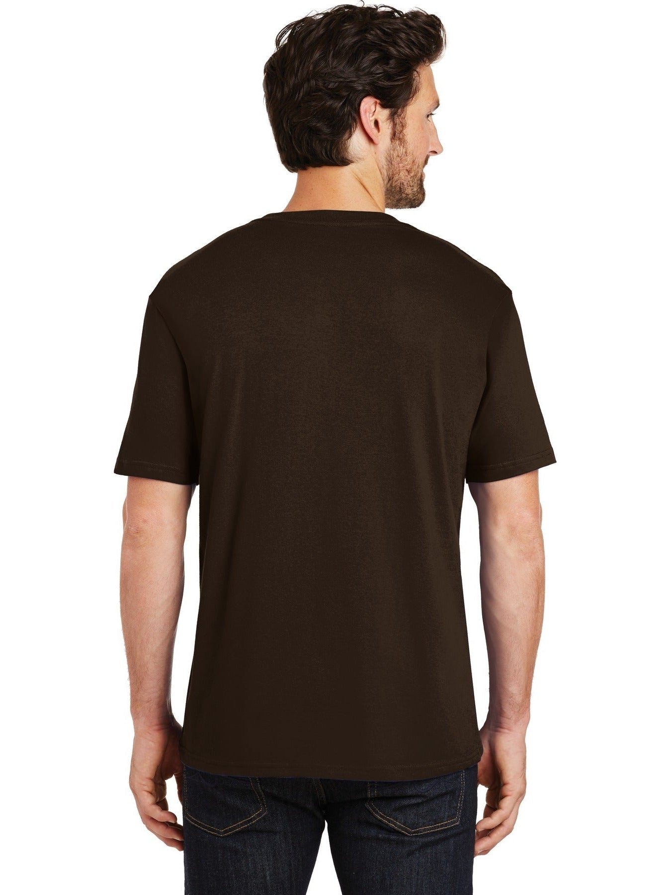 no-logo District Perfect Weight Crew Tee-Regular-District-Thread Logic