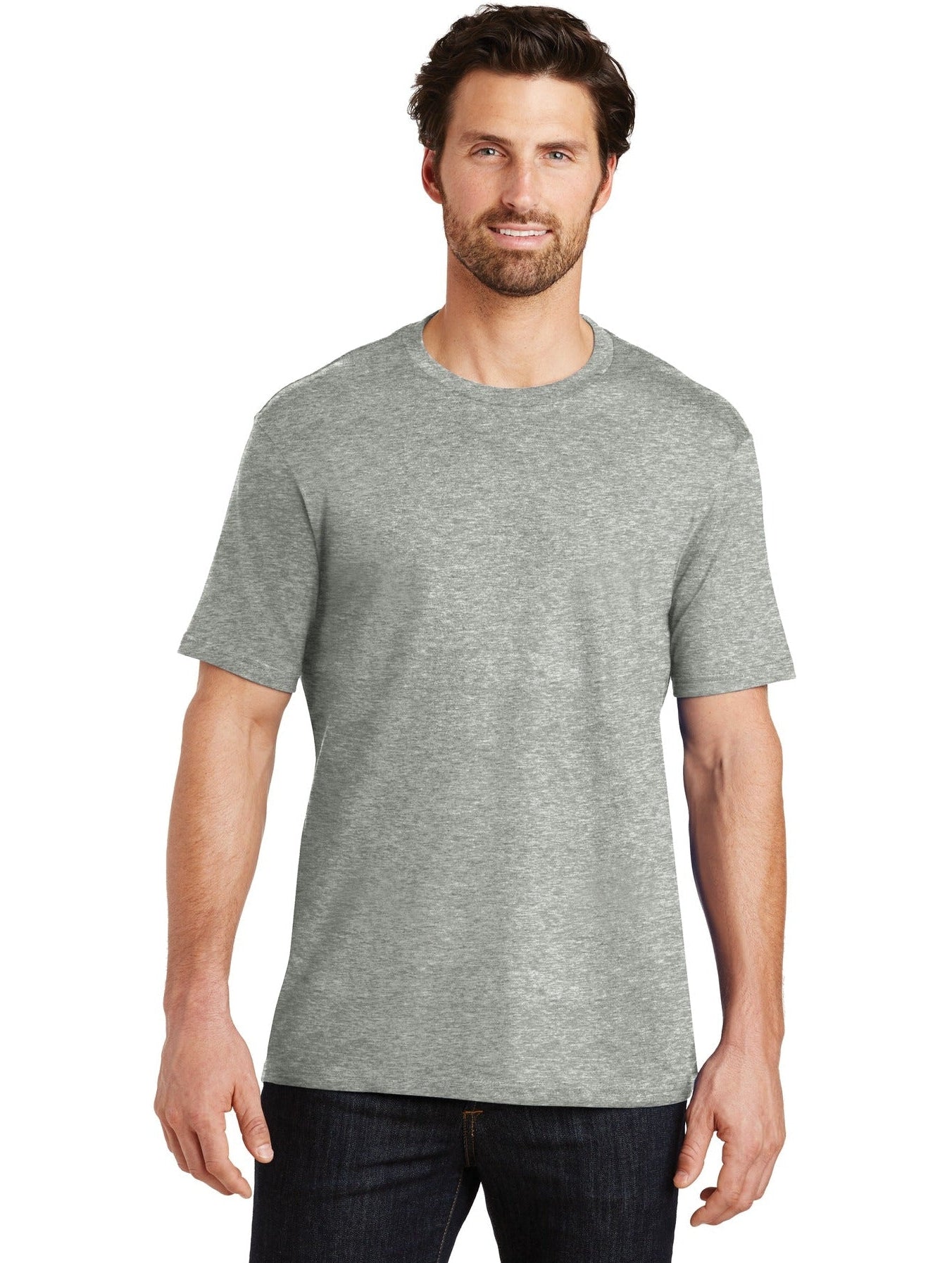 no-logo District Perfect Weight Crew Tee-Regular-District-Thread Logic