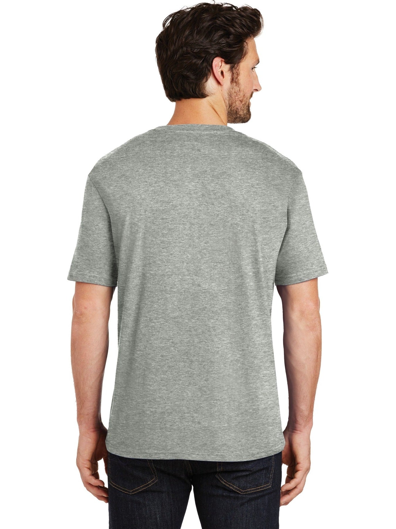 no-logo District Perfect Weight Crew Tee-Regular-District-Thread Logic