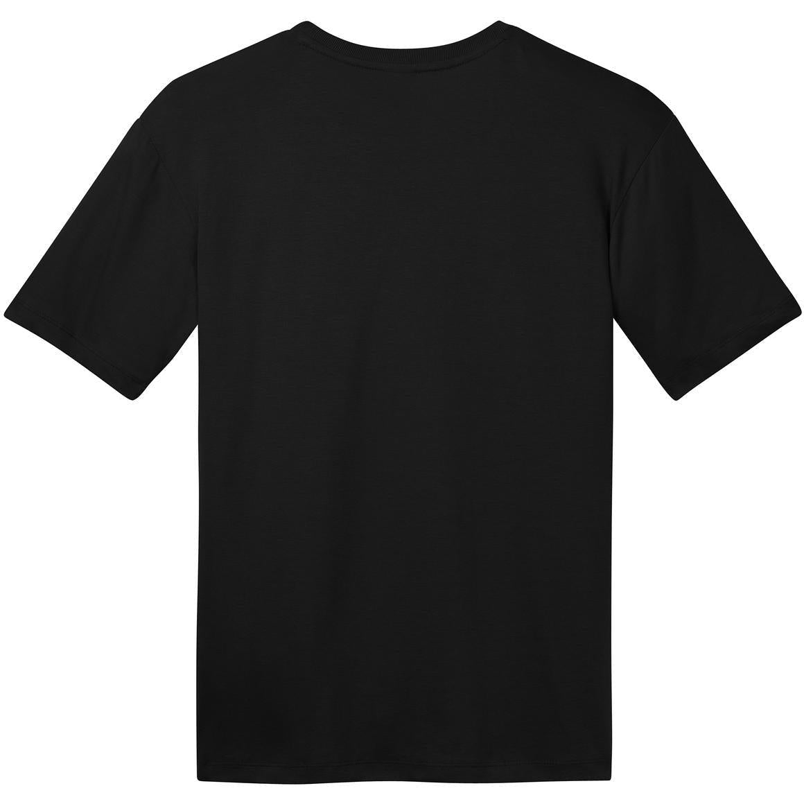 no-logo District Perfect Weight Crew Tee-Polos-District-Thread Logic