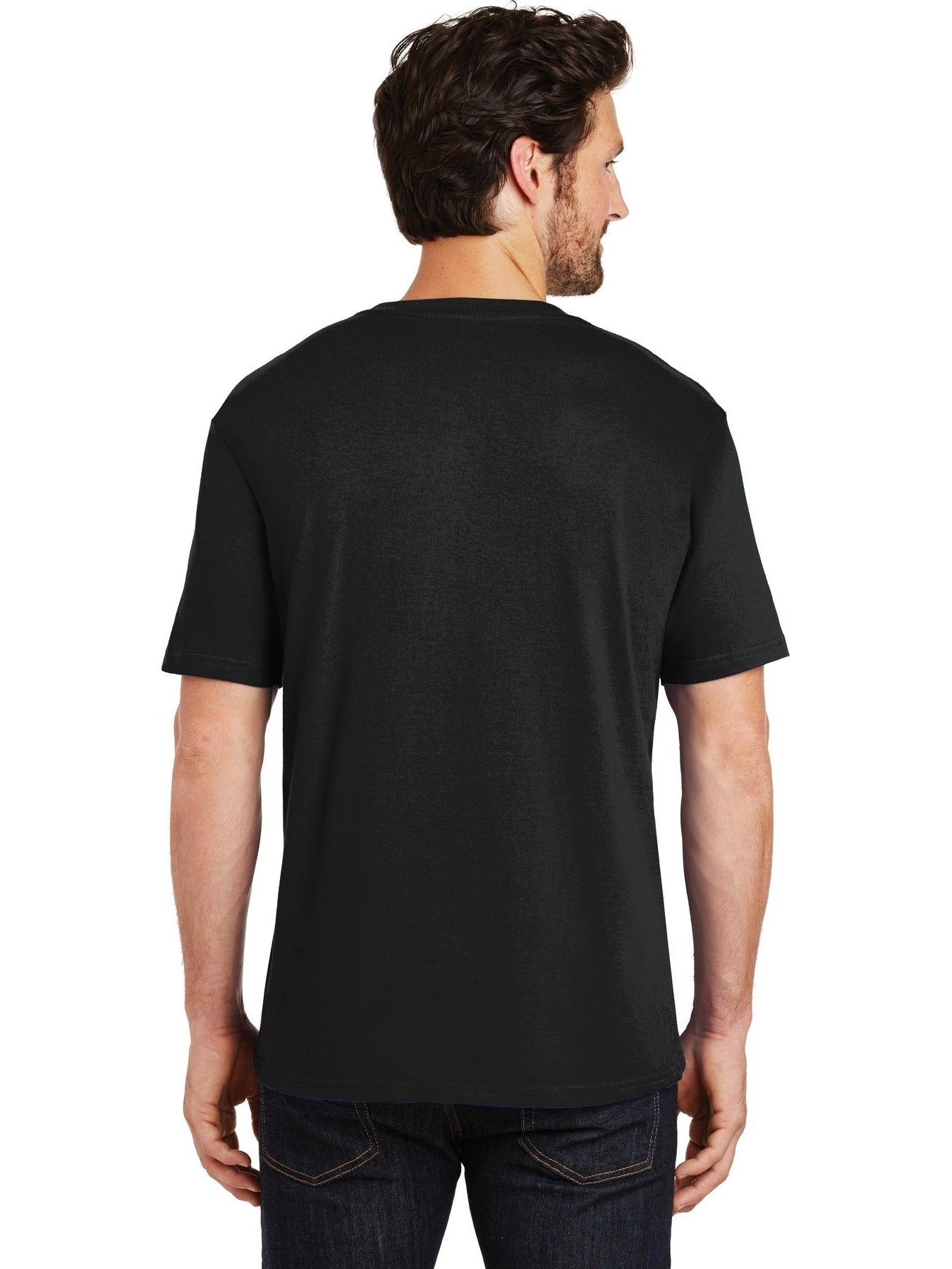 no-logo District Perfect Weight Crew Tee-Regular-District-Thread Logic