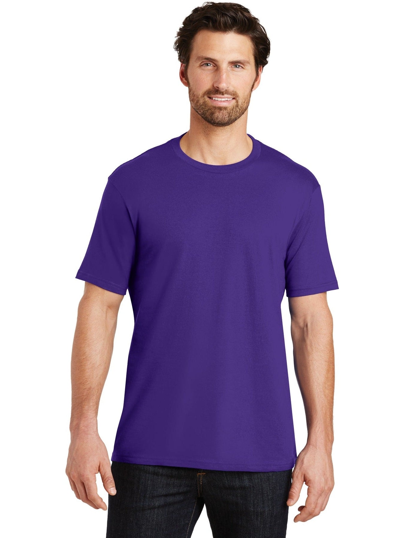 no-logo District Perfect Weight Crew Tee-Regular-District-Thread Logic