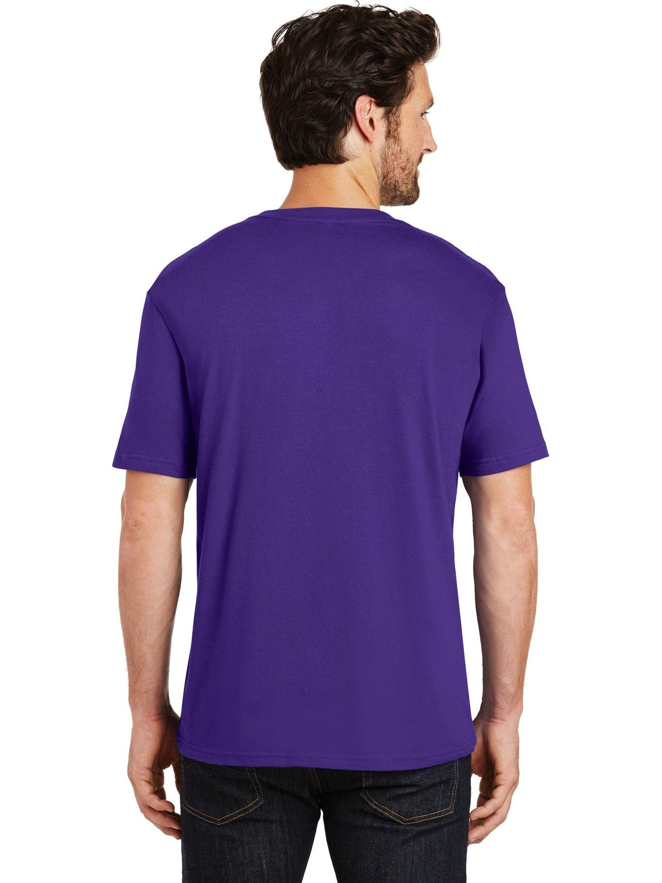 no-logo District Perfect Weight Crew Tee-Regular-District-Thread Logic