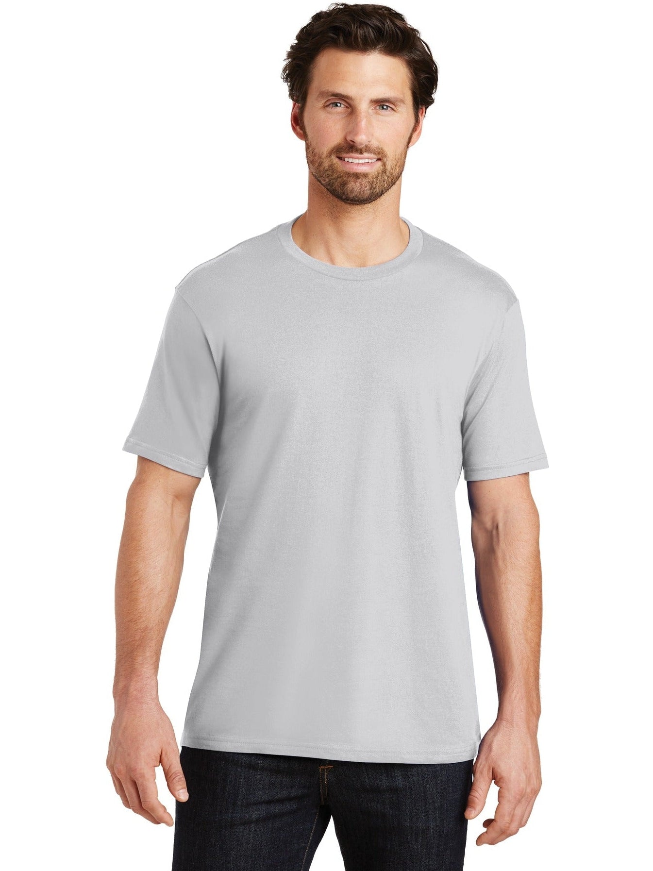 no-logo District Perfect Weight Crew Tee-Regular-District-Thread Logic