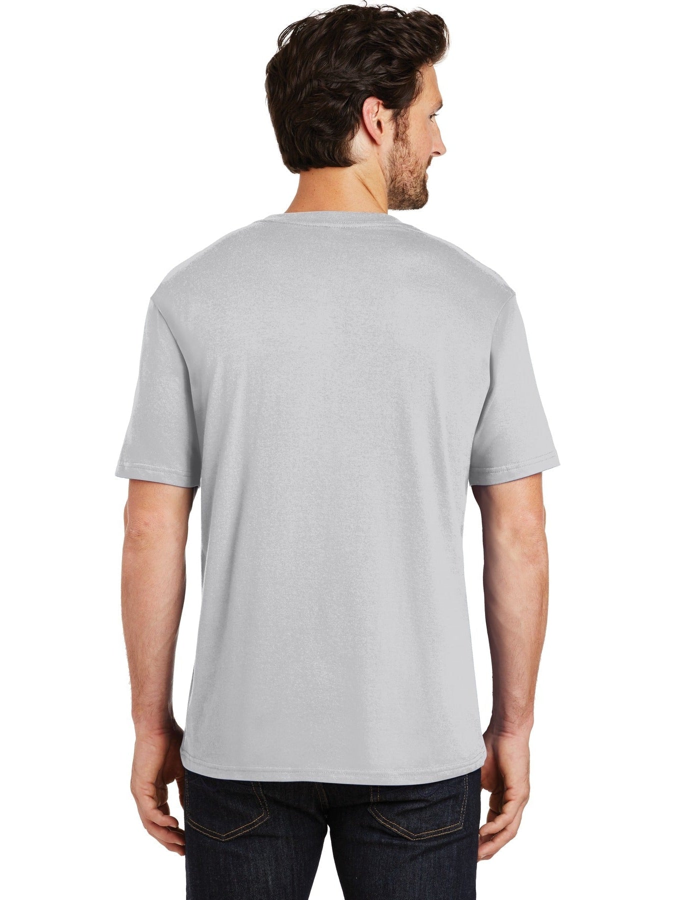 no-logo District Perfect Weight Crew Tee-Regular-District-Thread Logic