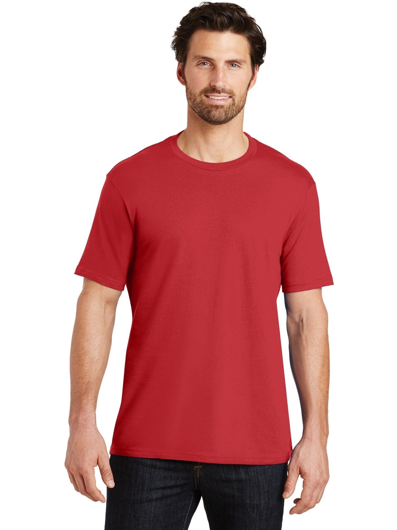 no-logo District Perfect Weight Crew Tee-Regular-District-Thread Logic