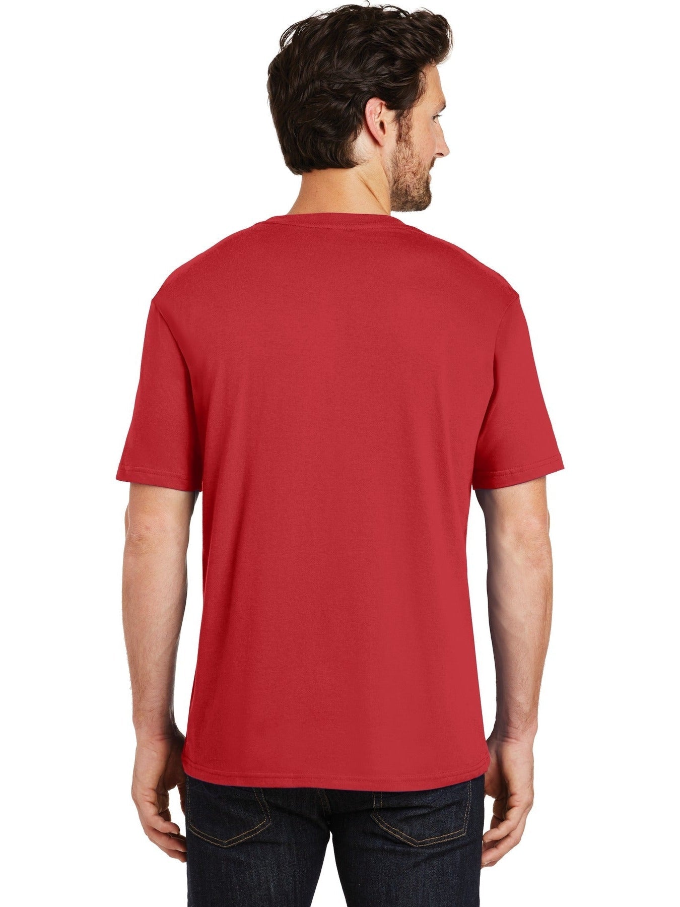 no-logo District Perfect Weight Crew Tee-Regular-District-Thread Logic