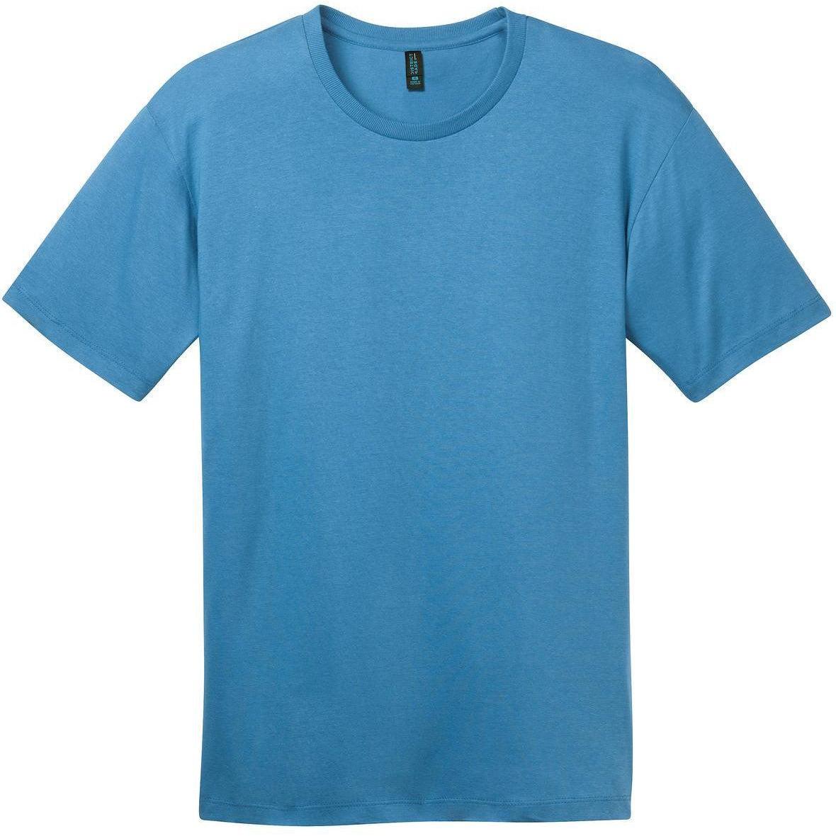 no-logo District Perfect Weight Crew Tee-Polos-District-Clean Denim-S-Thread Logic