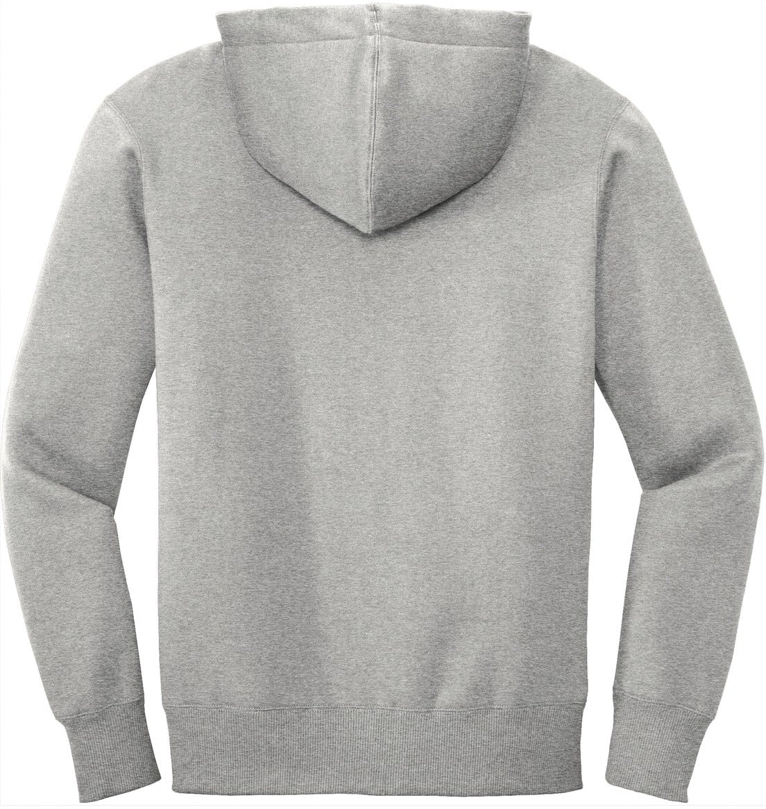 no-logo District Perfect Weight Fleece Full-Zip Hoodie-Regular-District-Thread Logic