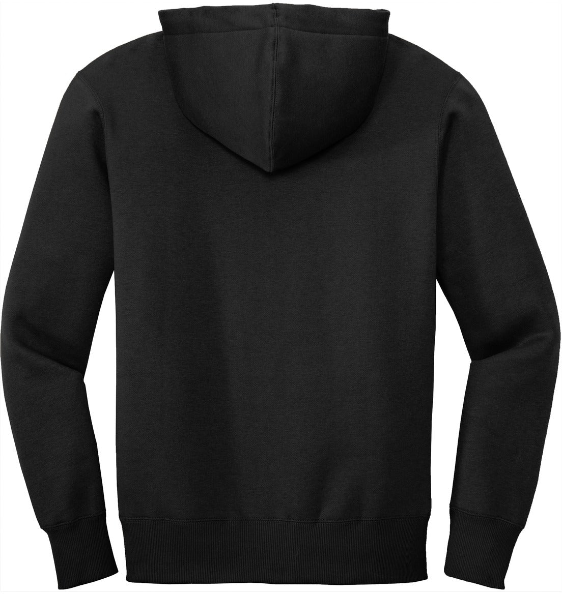 no-logo District Perfect Weight Fleece Full-Zip Hoodie-Regular-District-Thread Logic