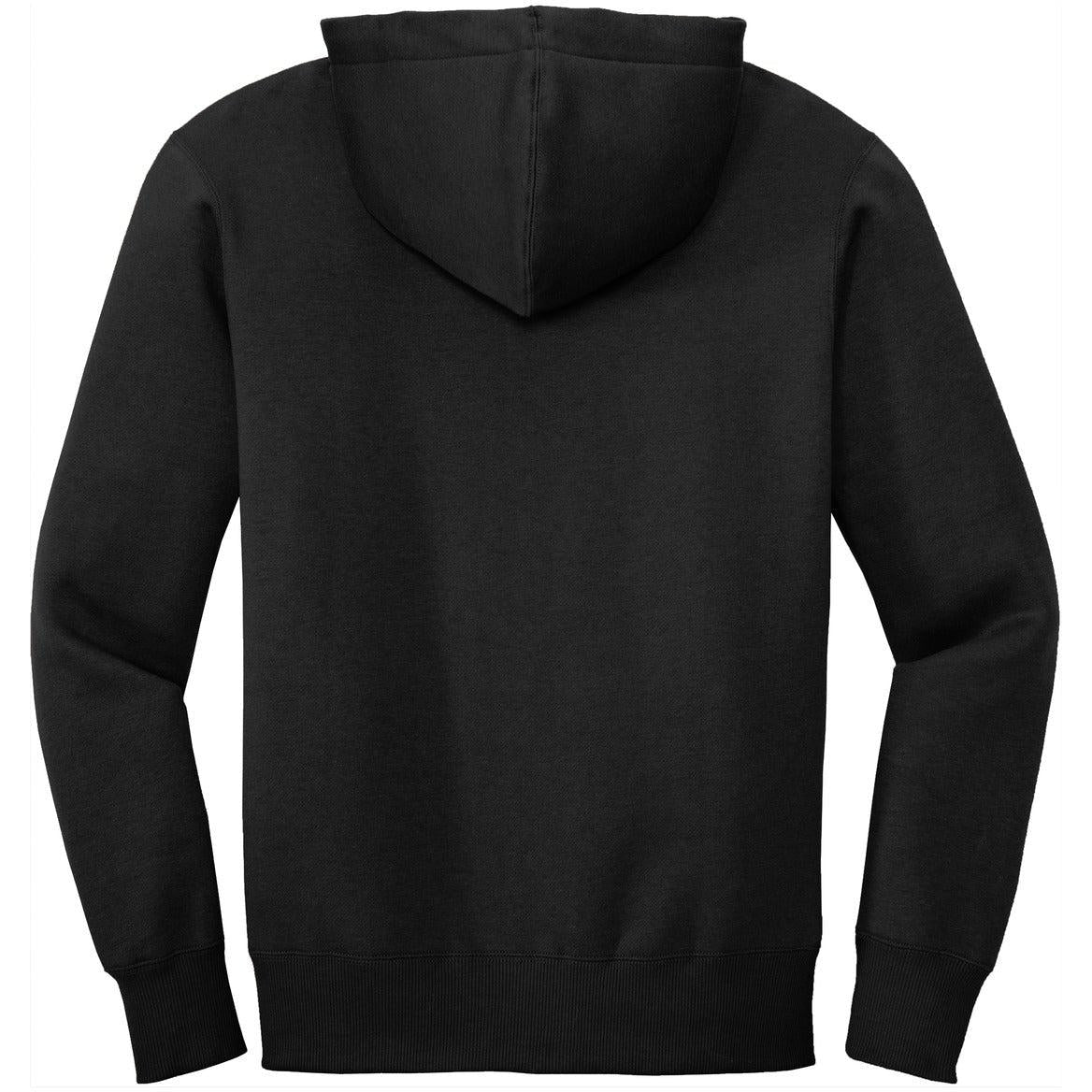 no-logo District Perfect Weight Fleece Full-Zip Hoodie-Regular-District-Thread Logic