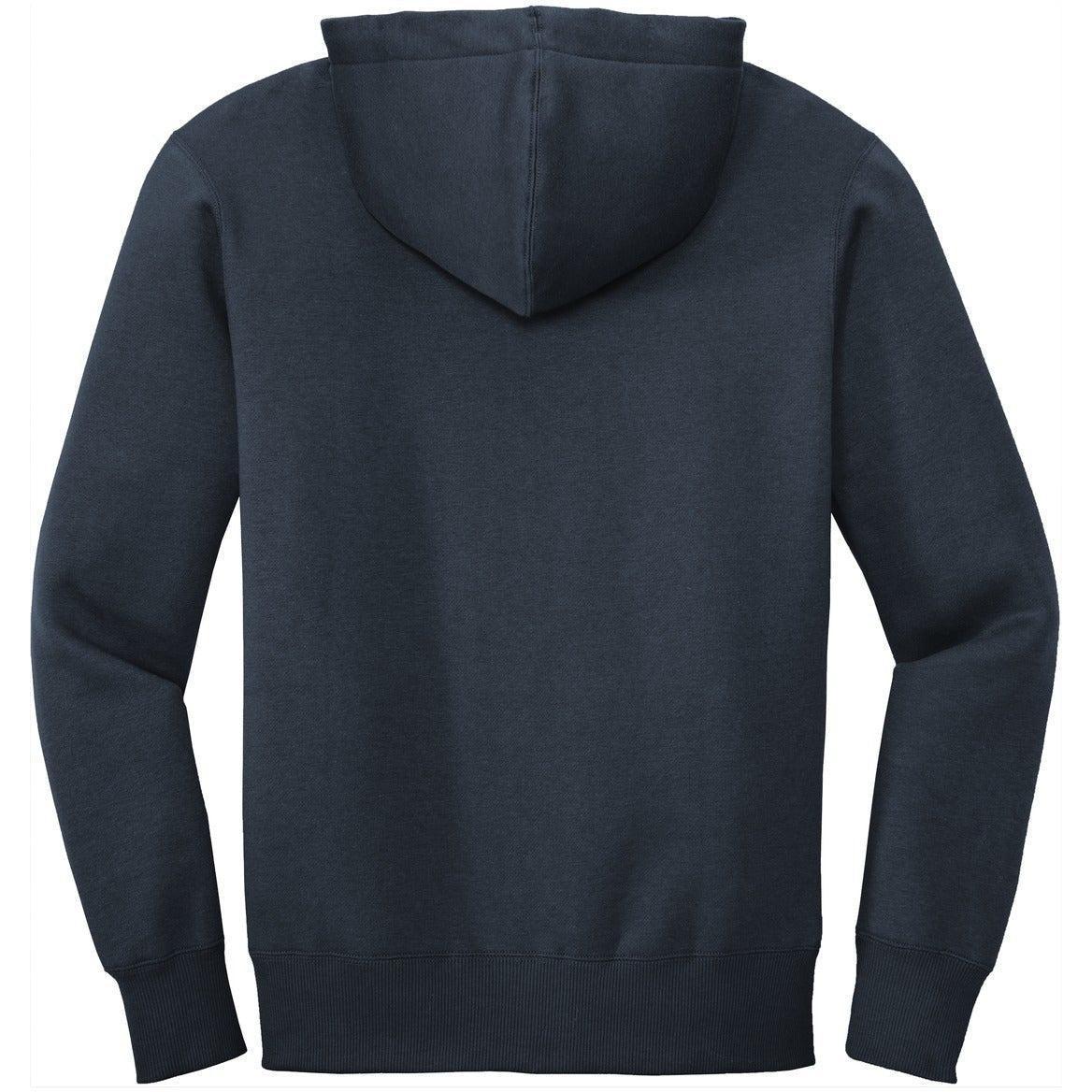no-logo District Perfect Weight Fleece Full-Zip Hoodie-Regular-District-Thread Logic