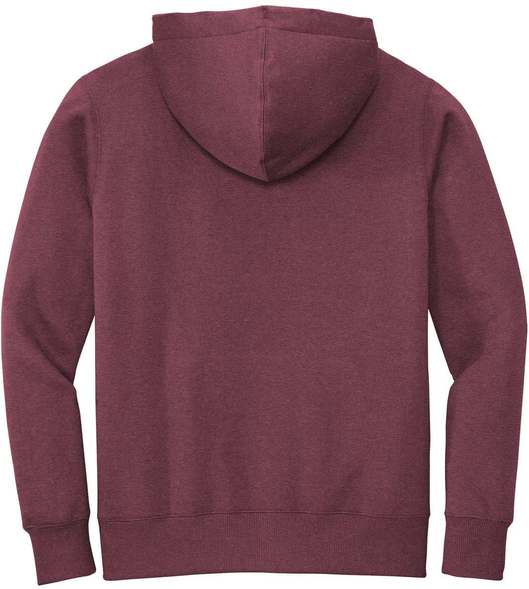 no-logo District Perfect Weight Fleece Hoodie-Regular-District-Thread Logic