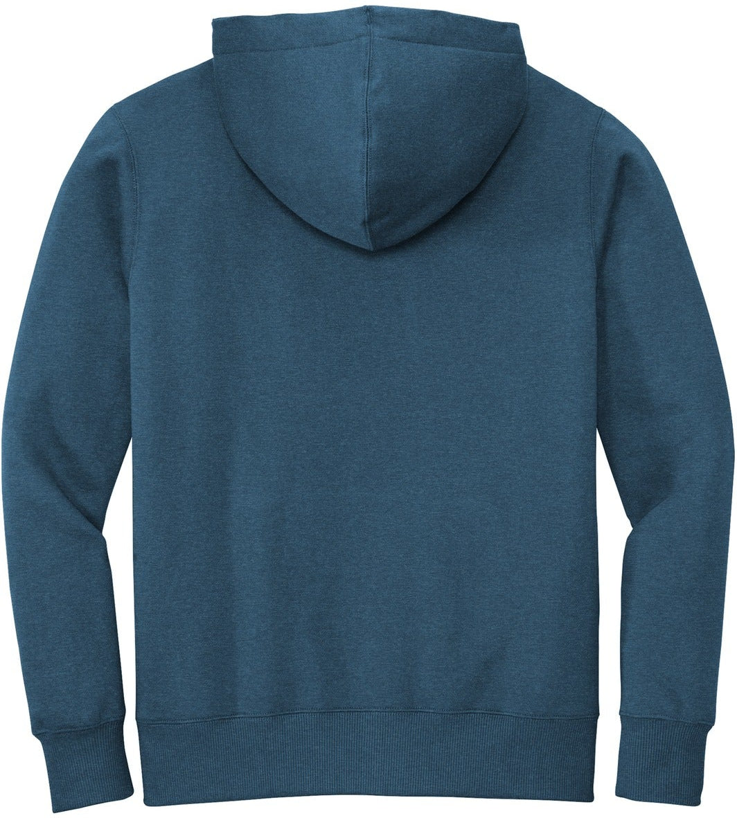 no-logo District Perfect Weight Fleece Hoodie-Regular-District-Thread Logic