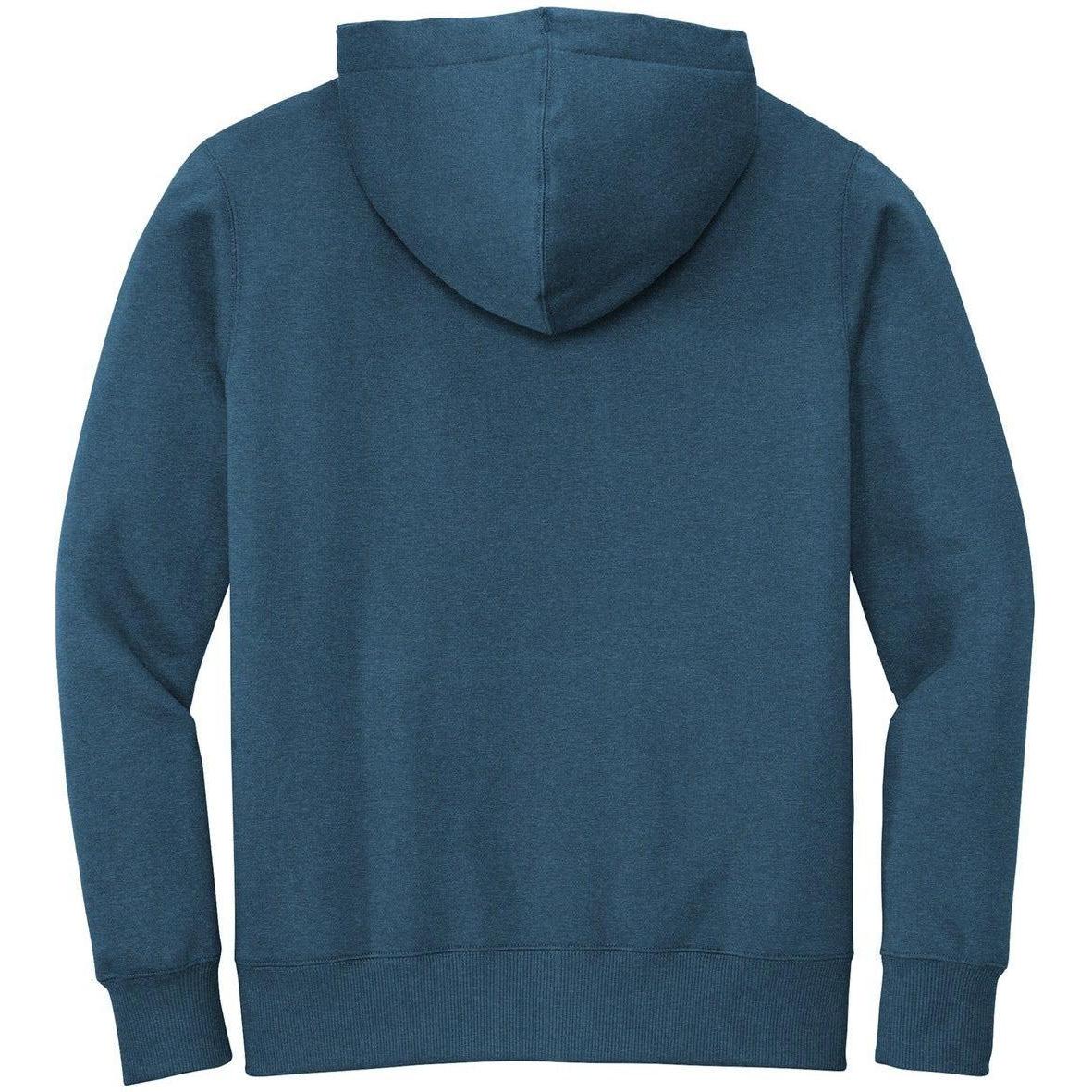 no-logo District Perfect Weight Fleece Hoodie-Regular-District-Thread Logic