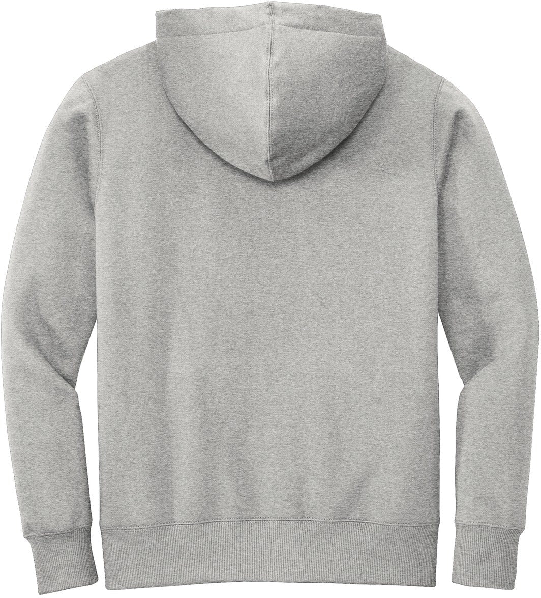 no-logo District Perfect Weight Fleece Hoodie-Regular-District-Thread Logic